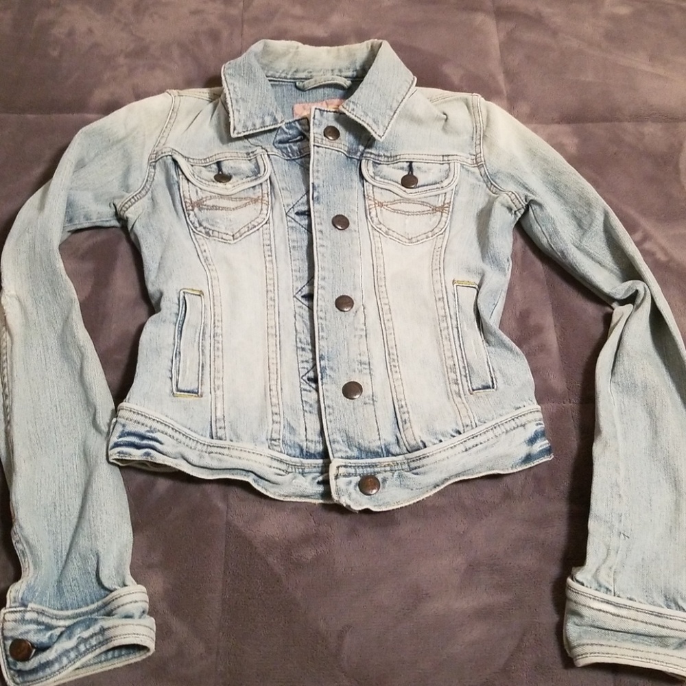 Abercrombie and Fitch Vintage jean jacket